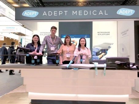 Adept Medical at CIRSE 2019 | Barcelona