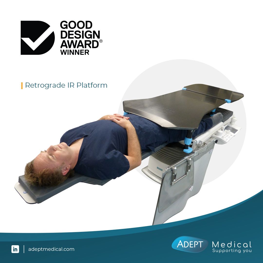Retrograde IR Platform receives a prestigious Good Design Award