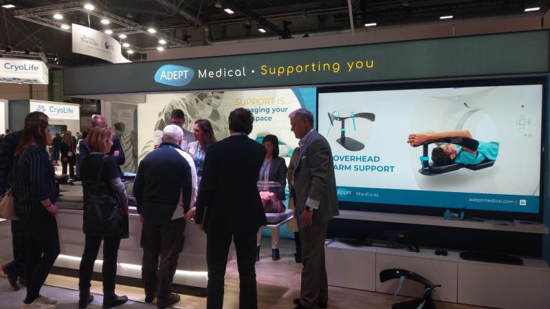 Adept Medical at LINC in Leipzig, Germany