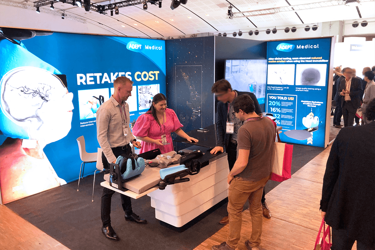 Adept Medical at LINNC 2023, Paris