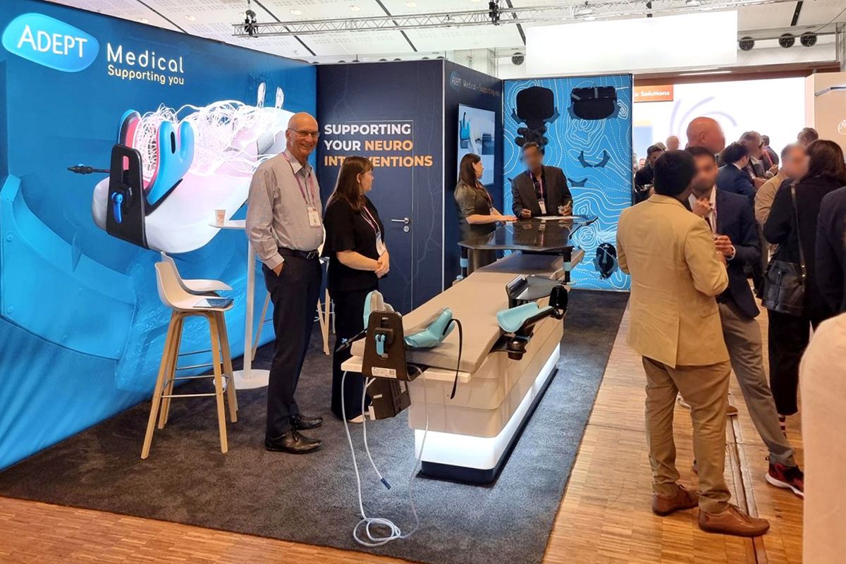 Adept Medical at LINNC 2024, Le Carrousel du Louvre