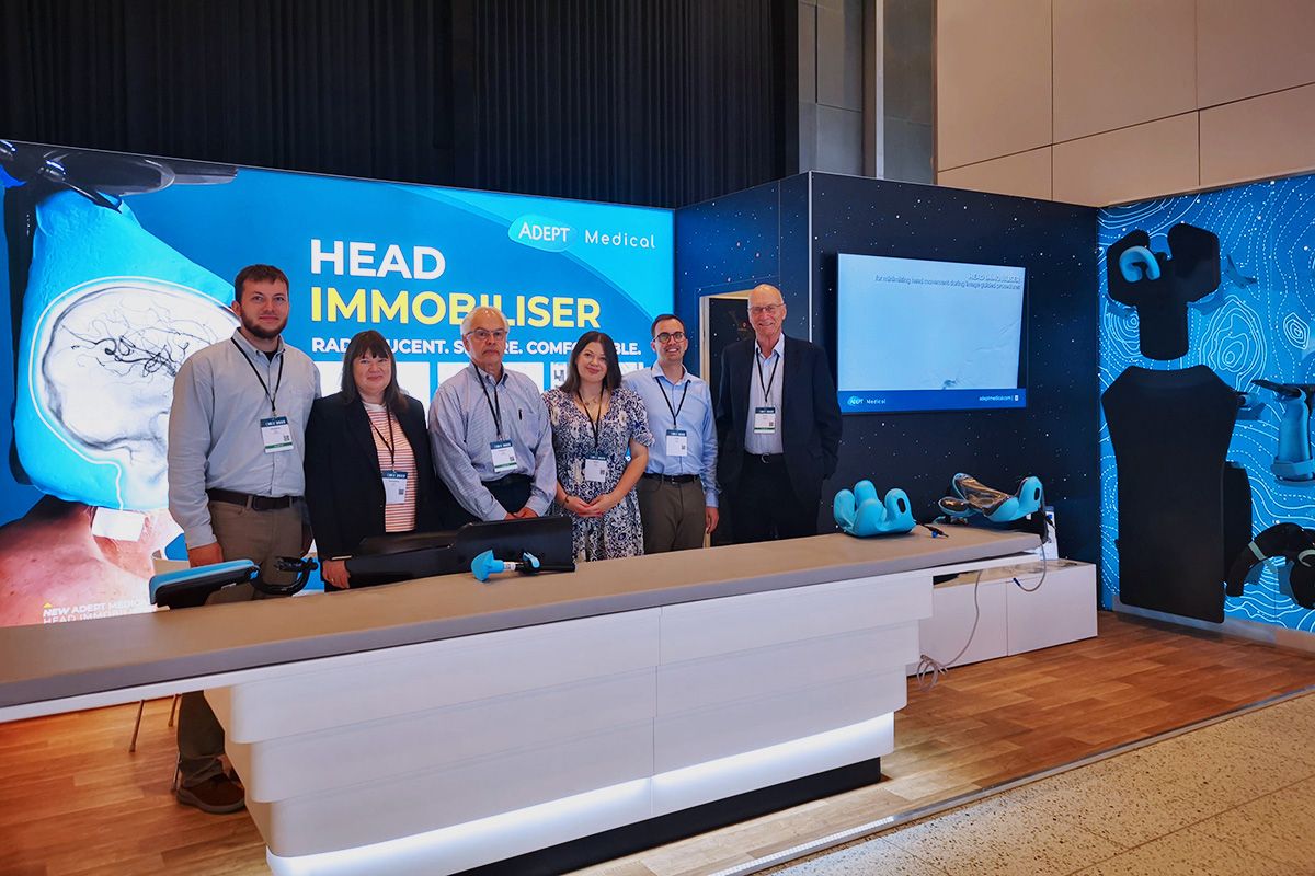 Adept Medical at CIRSE 2023, Copenhagen