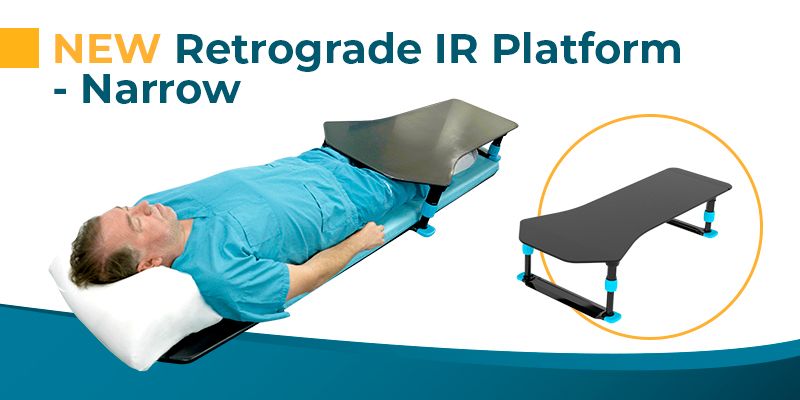 New Narrow Size for the Adept Medical Retrograde IR Platform Range