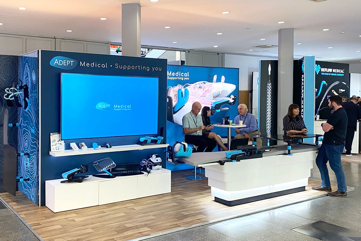 Adept Medical at CIRSE 2024, Lisbon Congress Centre