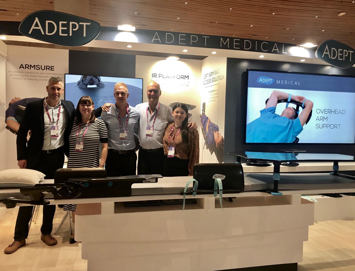Adept Medical at LINNC Paris 2019