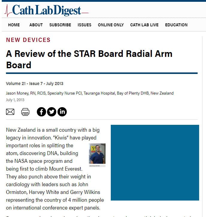 STARBoard Review by CathLabDigest