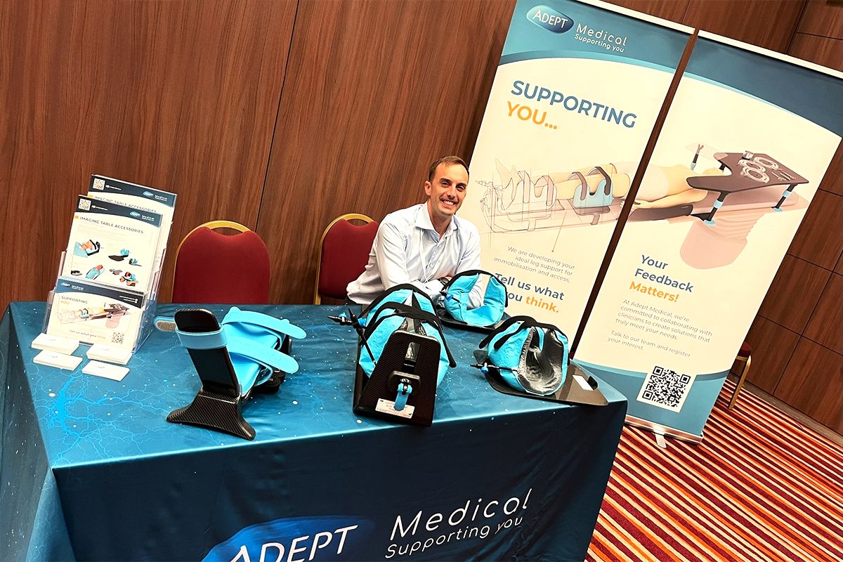 Adept Medical at FYA 2025, ILEC Conference Centre London