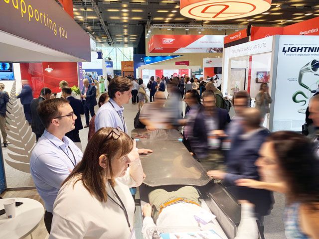 Adept Medical team at CIRSE 2022