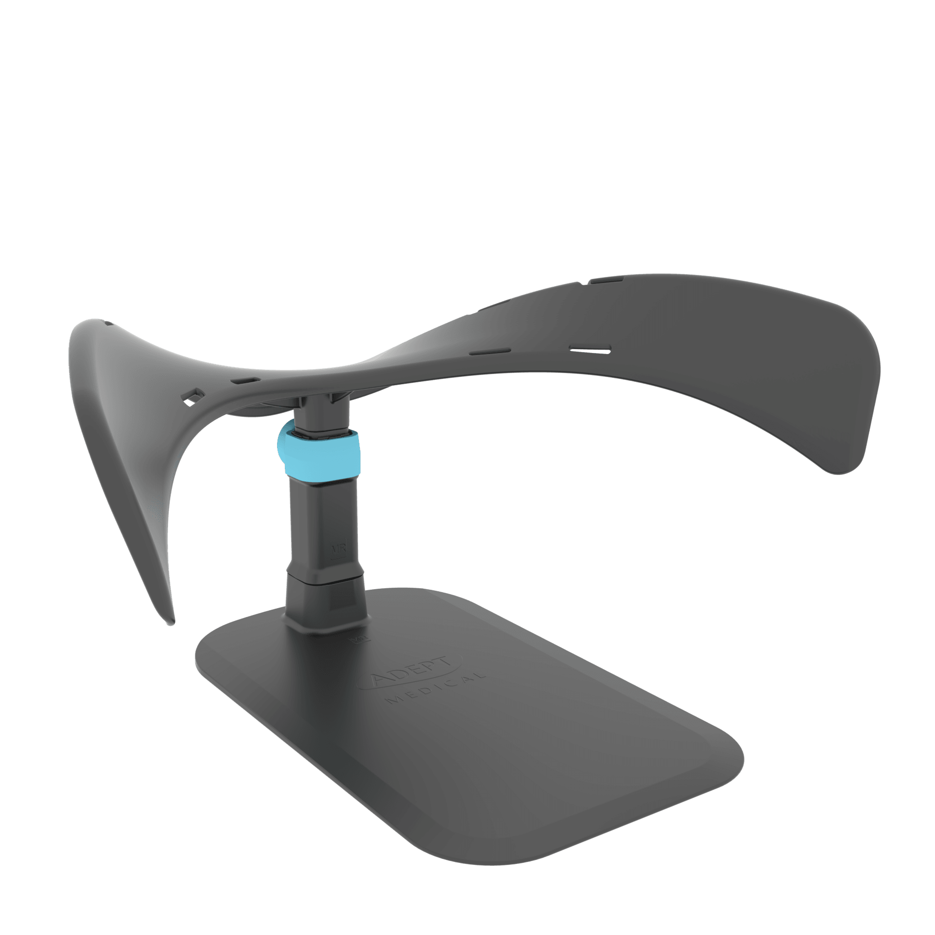 A medical device for supporting the patient's arms over the head