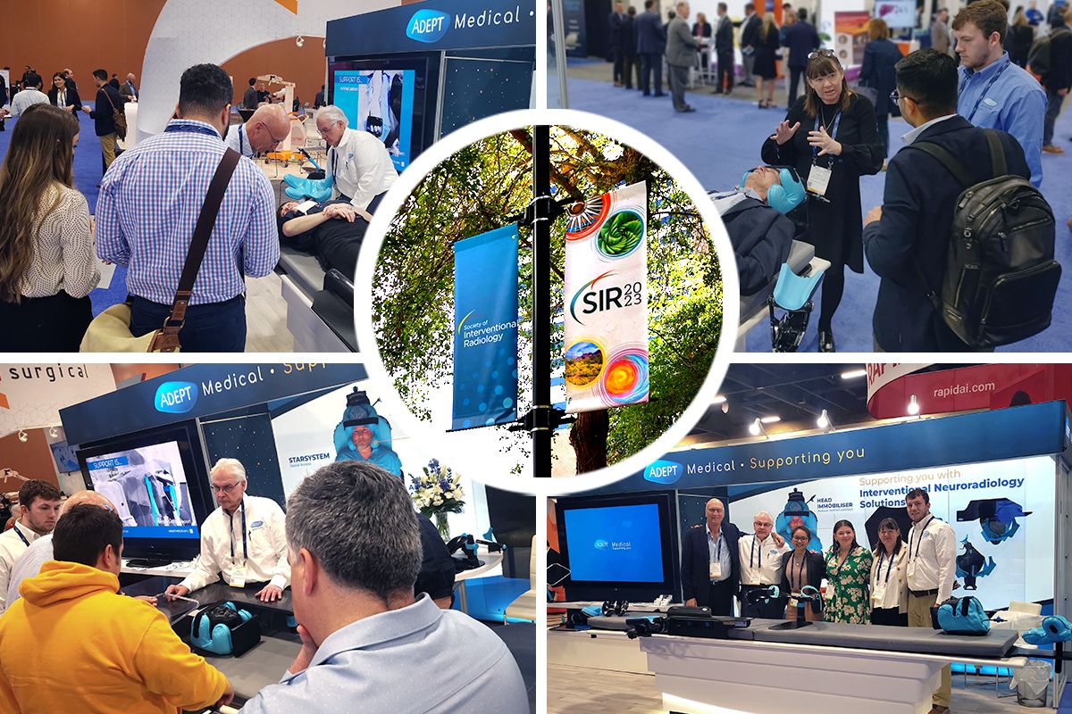 Adept Medical at SIR 2023, Phoenix