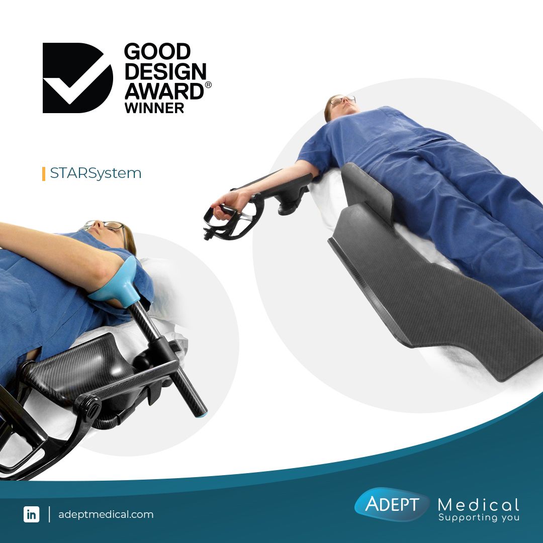 STARSystem receives a prestigious Good Design Award