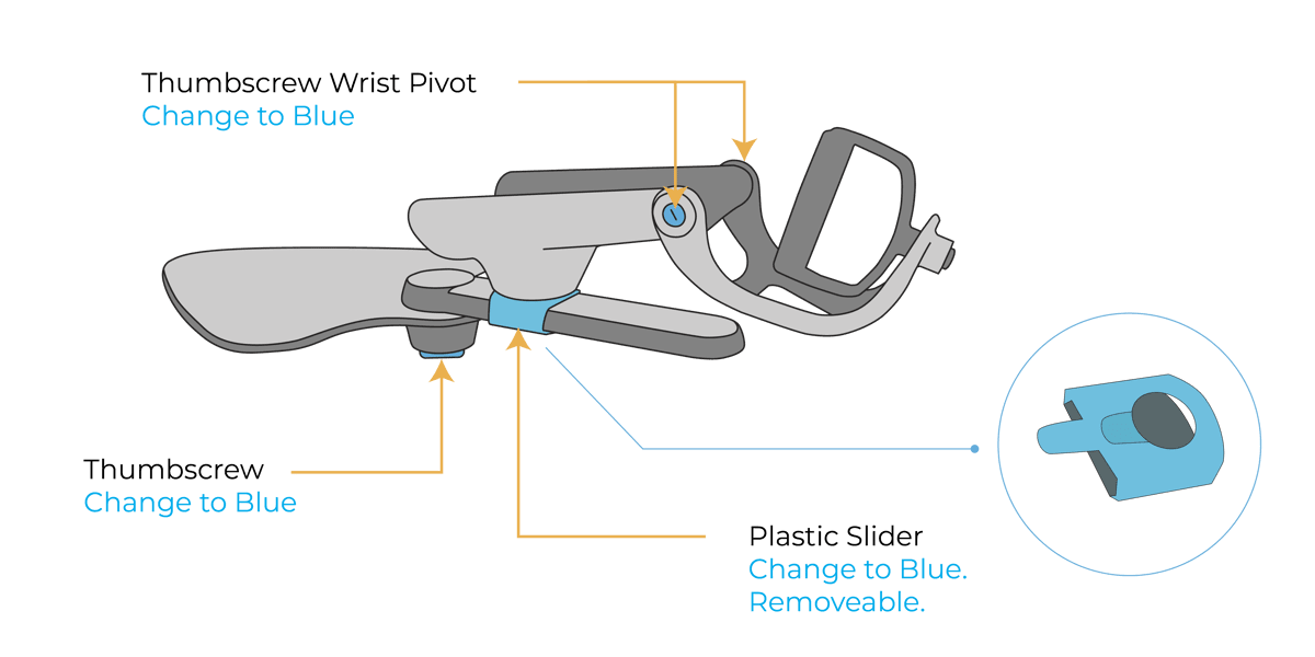 STARBoard Slider and Thumbscrew changes