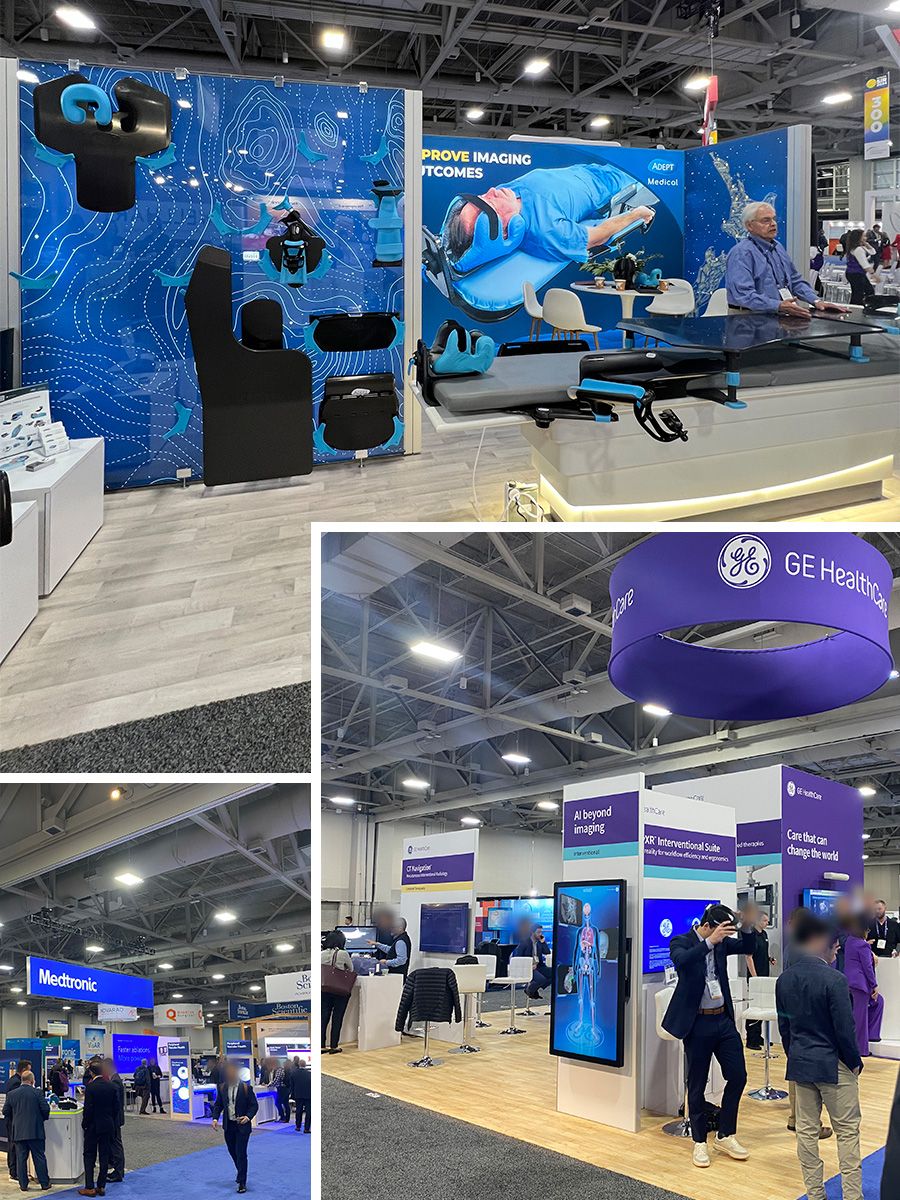 Adept Medical at SIR 2024, Salt Lake City