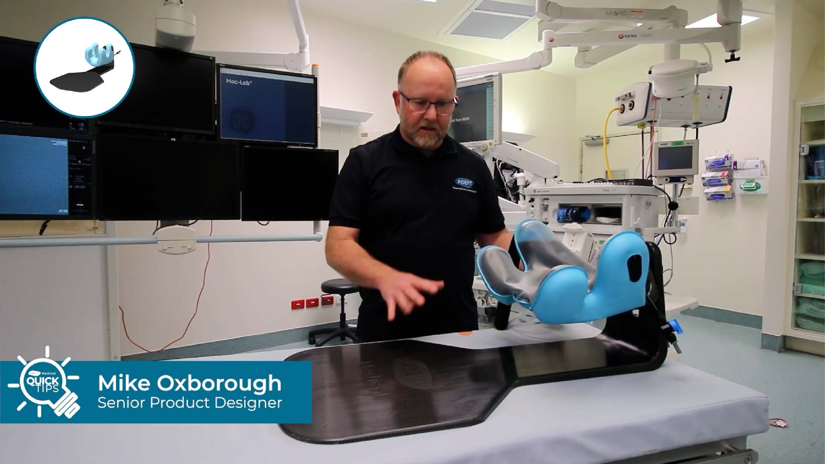 Tips & Tricks | Head Immobiliser