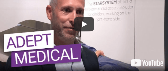 Adept’s Matt Lazenby is interviewed by LINNC TV during LINNC 2019