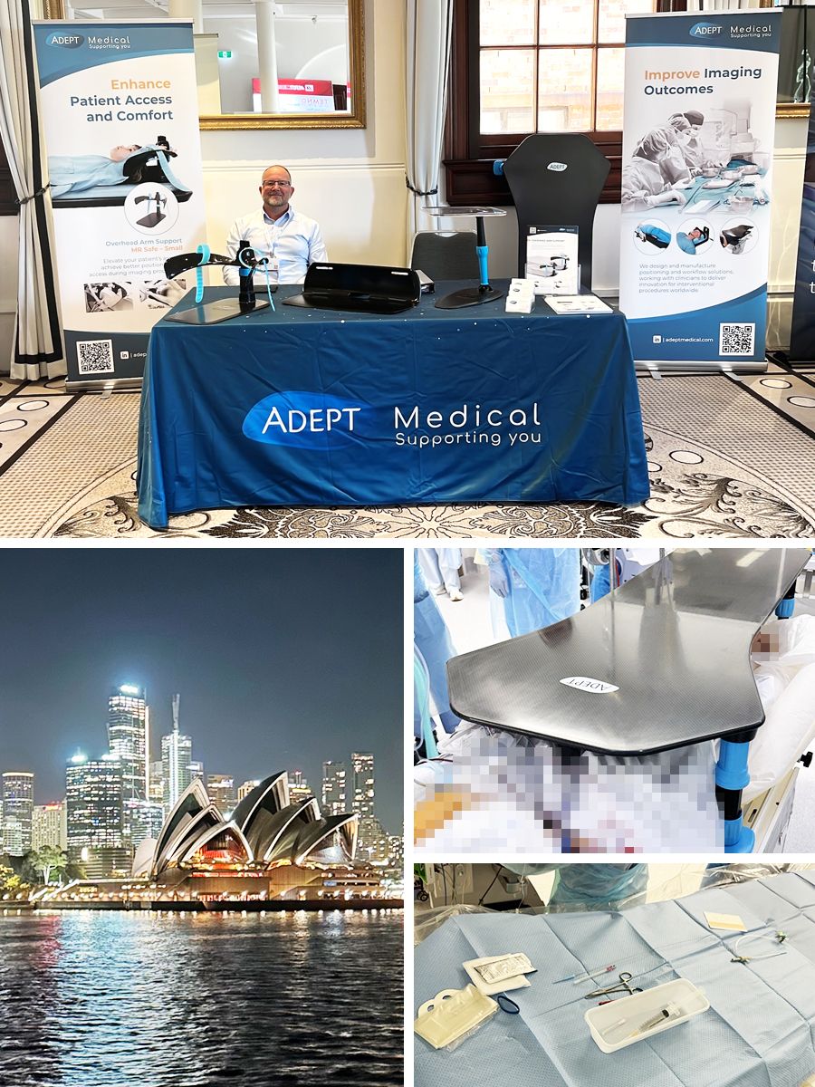 Adept Medical at SPIR 2025, InterContinental Hotel Sydney