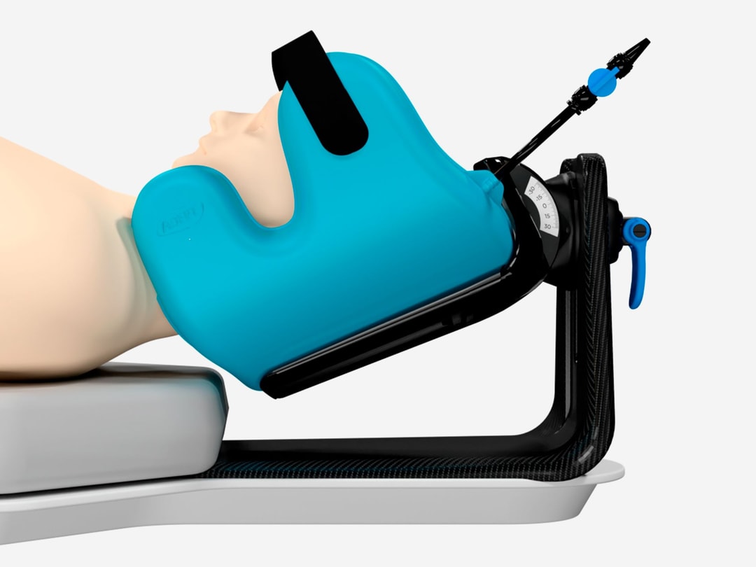 Custom Made Head Rests Radiotherapy Home | Patient Positioning, Imaging, ENT, CSSD | Adept Medical